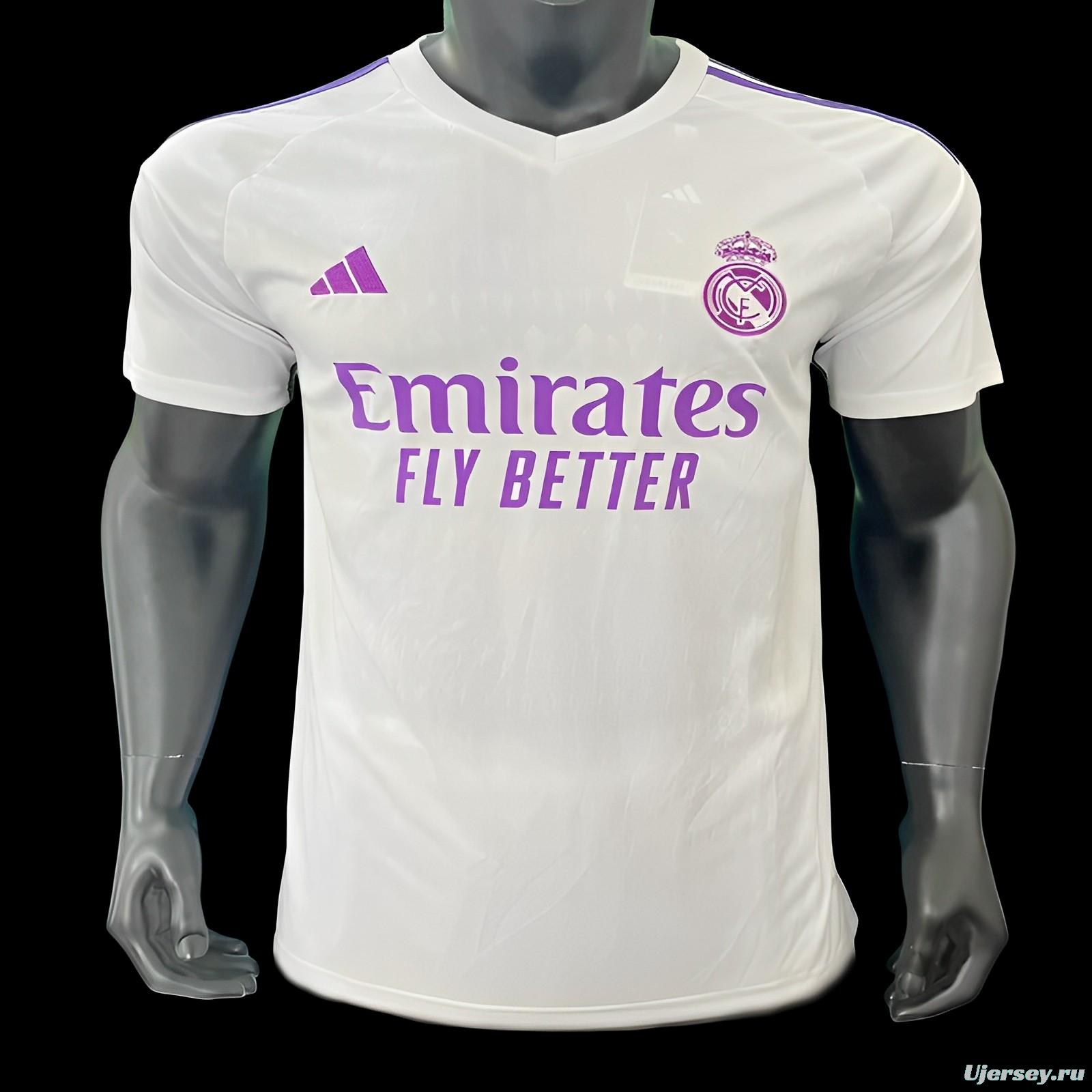 23/24 Real Madrid Home Goalkeeper Jersey