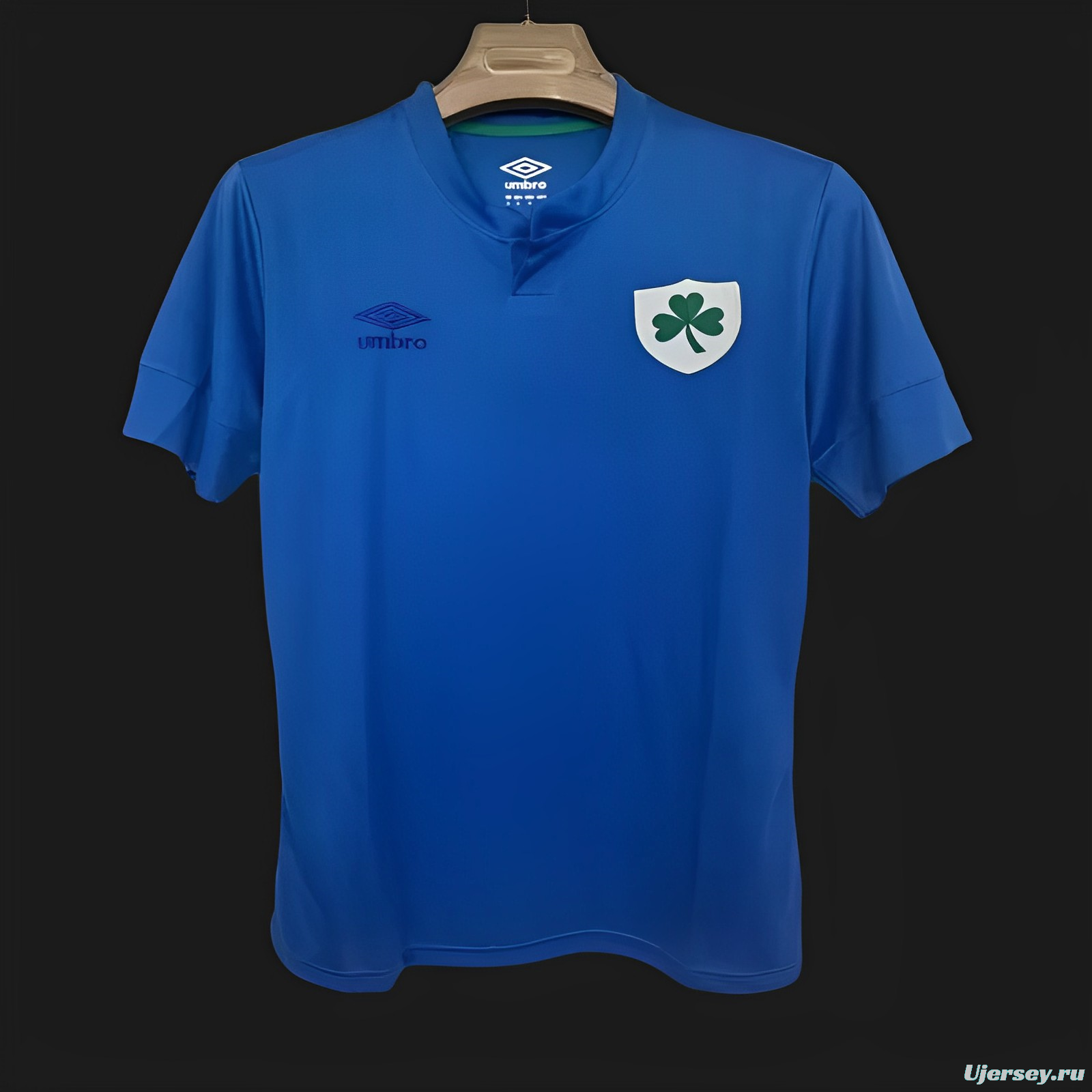 Retro 2021 Ireland Centenary Blue Jersey