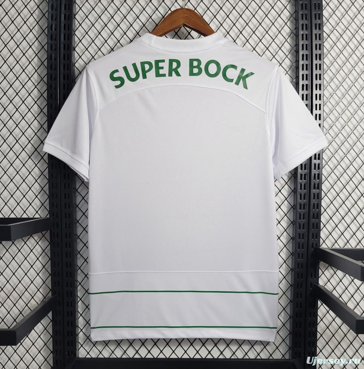 23/24 Sporting Lisbon Away White Jersey