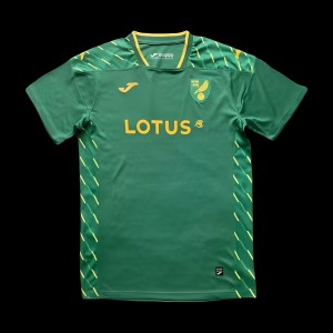 23/24 Norwich City Away Green Jersey