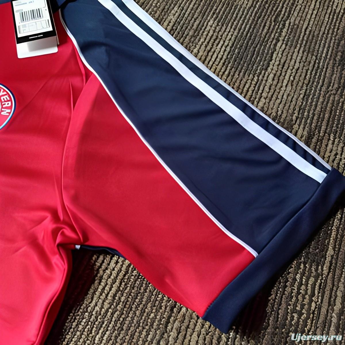 Retro 00/01 Bayern Munich Home Jersey