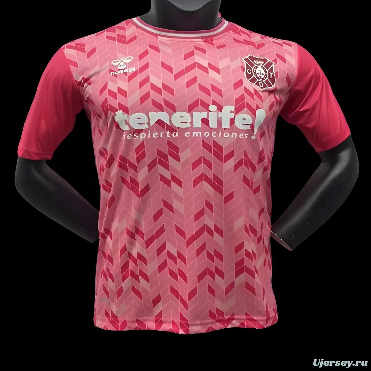 23/24 Tenerife Third Pink Jersey