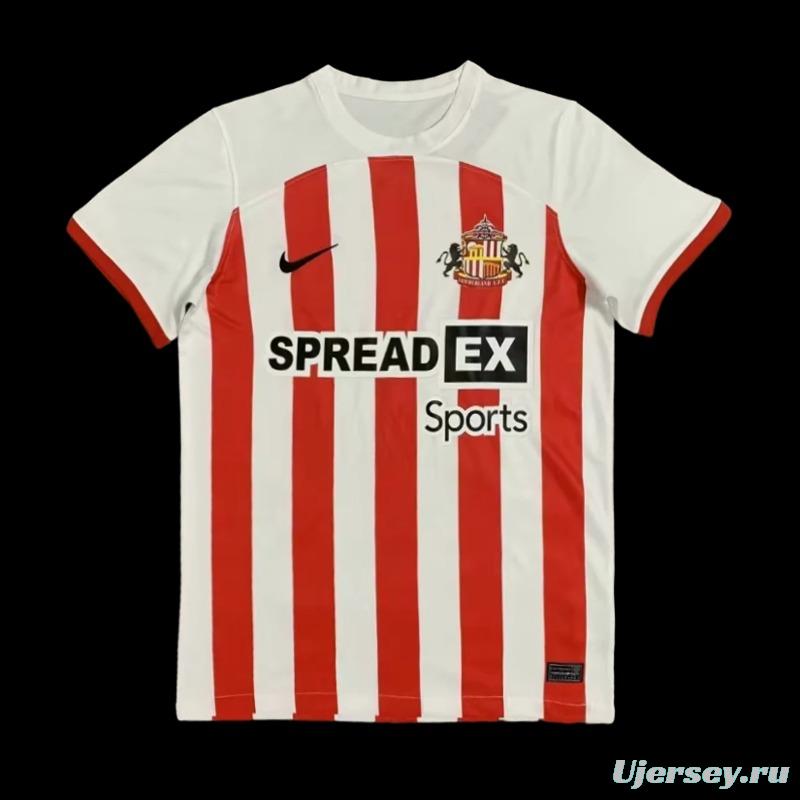 23/24 Sunderland Home Jersey