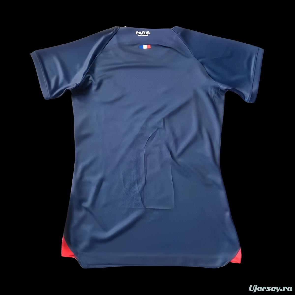 23/24 PSG Home Women Jersey