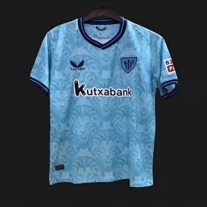 23/24 Athletic Bilbao Away Blue Jersey