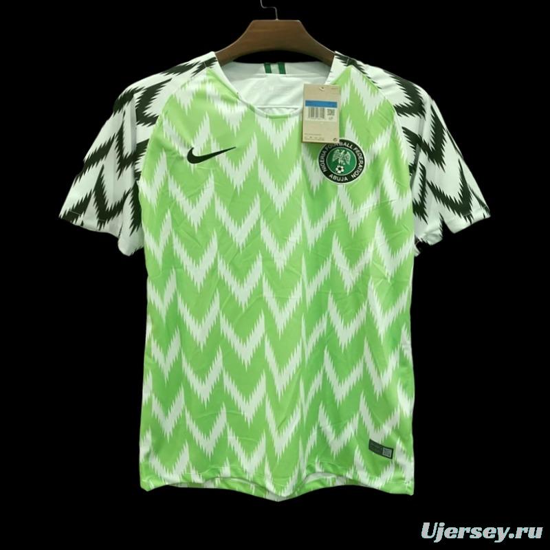 Retro 2018 Nigeria Home Jersey