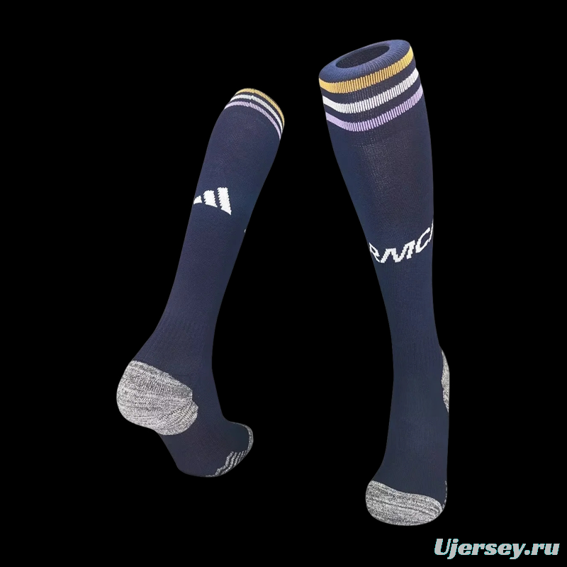 23/24 Real Madrid Away Socks