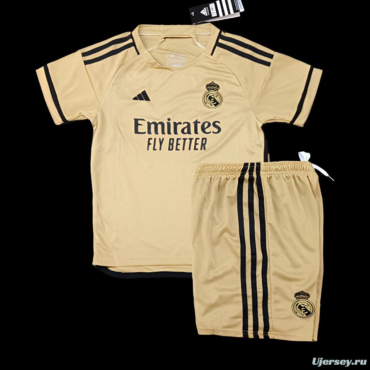 23/24 Kids Real Madrid Away Jersey