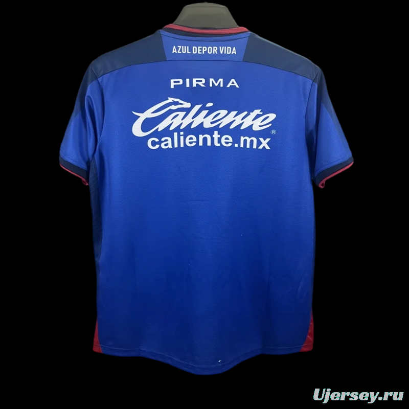 23/24 Cruz Azul Home Jersey