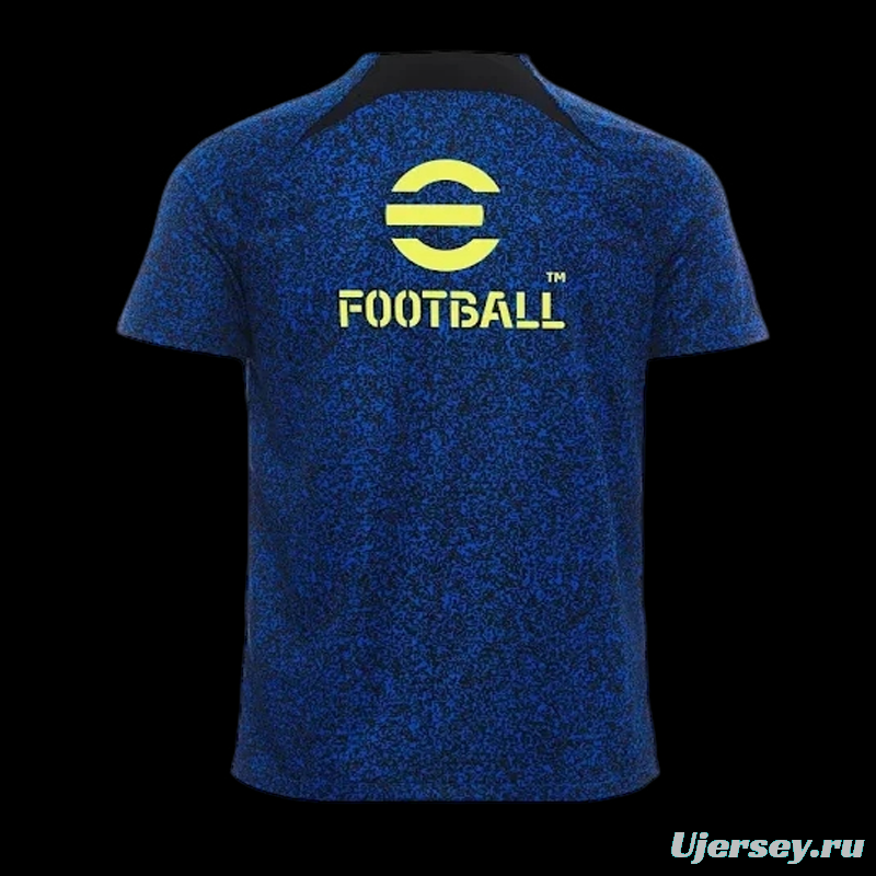 23/24 Inter Milan Blue Training Jersey