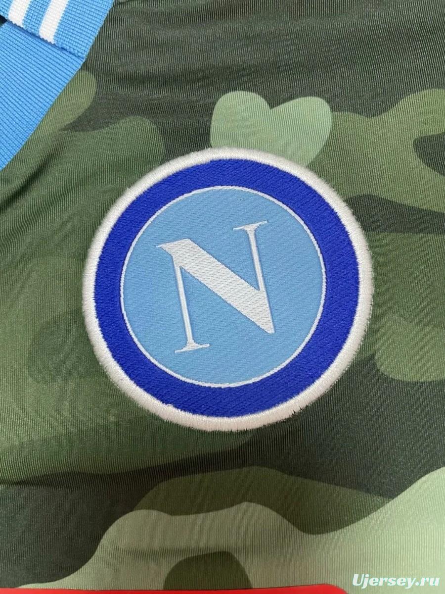 Retro 13/14 Napoli Home Jersey