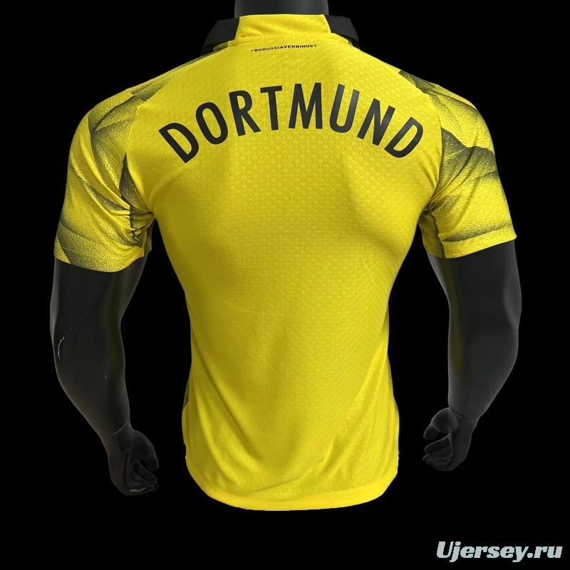 Player Version Borussia Dortmund Third Jersey