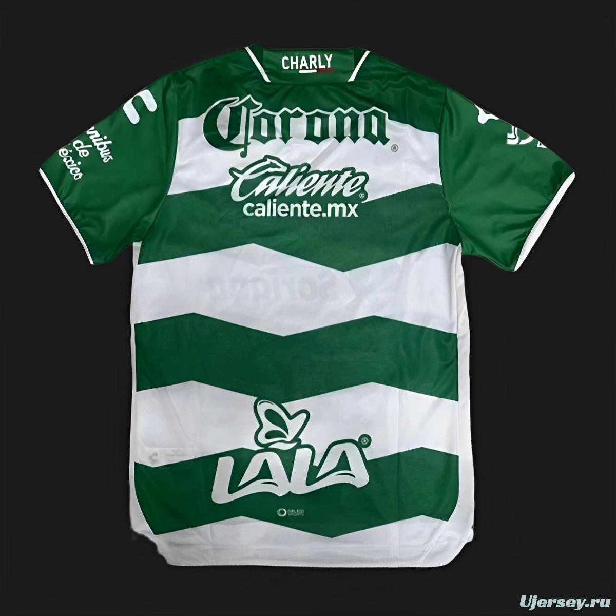 23/24 Santos Laguna Home Jersey