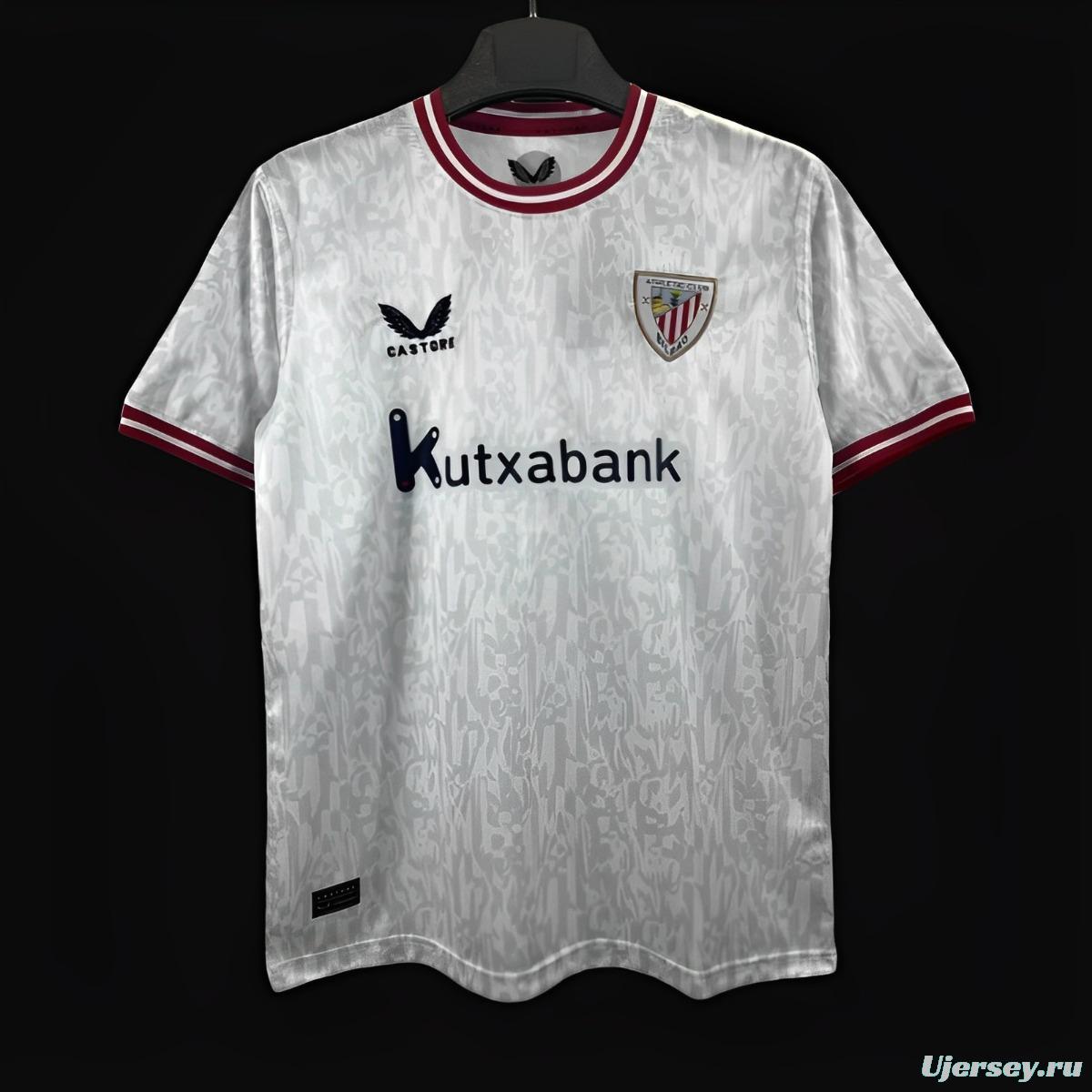 23/24 Athletic Bilbao Third White Jersey