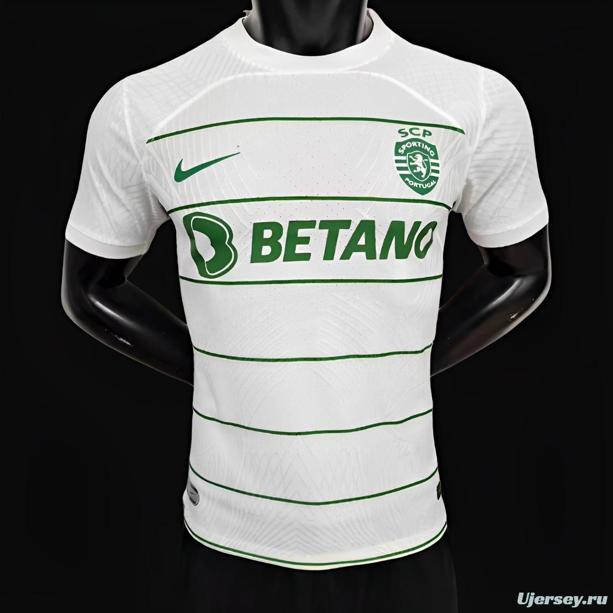 Player Version 23/24 Sporting Lisbon Away Jersey