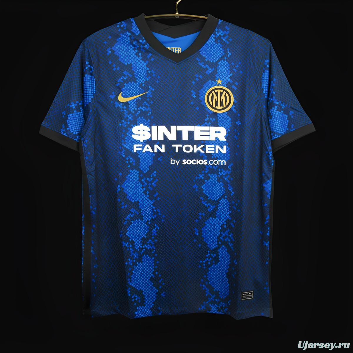 21/22 Inter Milan Home Jersey