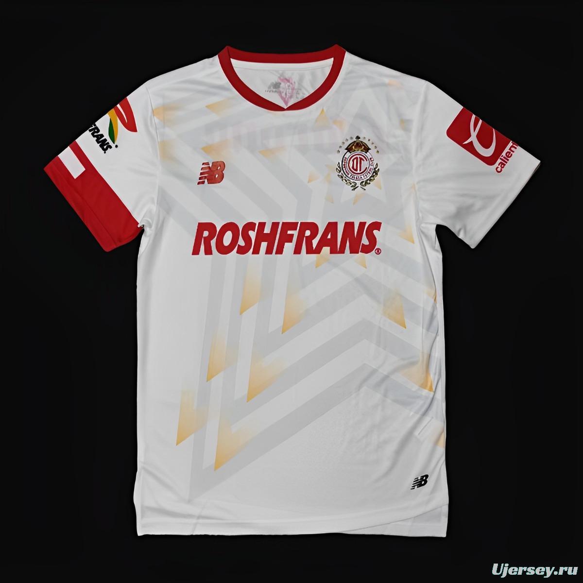 23/24 Toluca Away Jersey