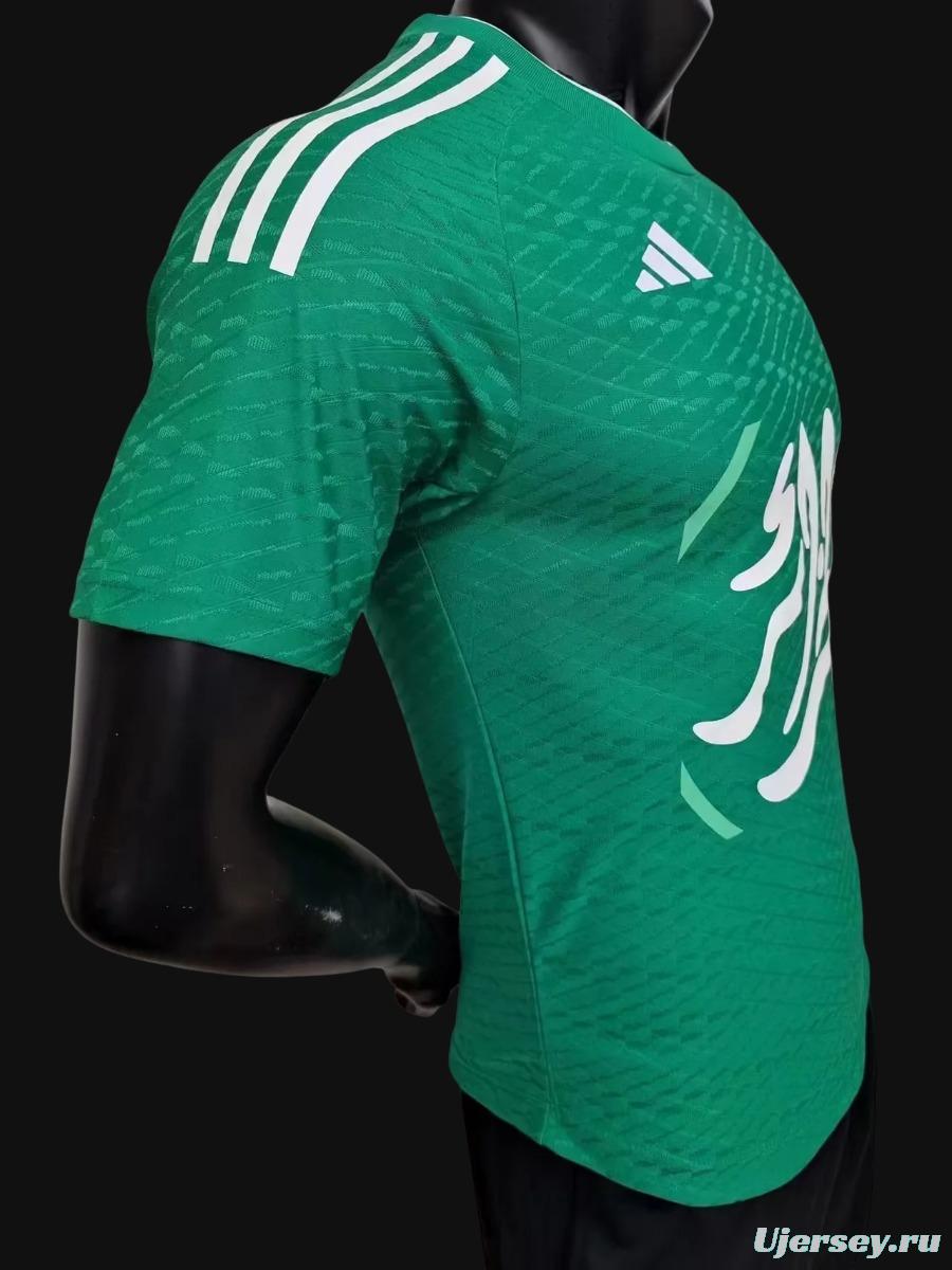 Player Version 23/24 Algeria Green Jersey