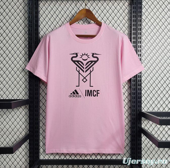 23/24 Inter Miami Casual Pink T-Shirt