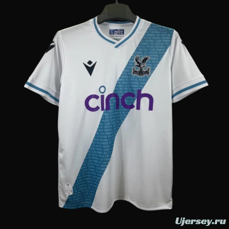 23/24 Crsytal Palace Away White Jersey