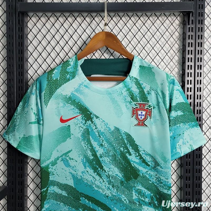 2023 Portugal Green Special Jersey