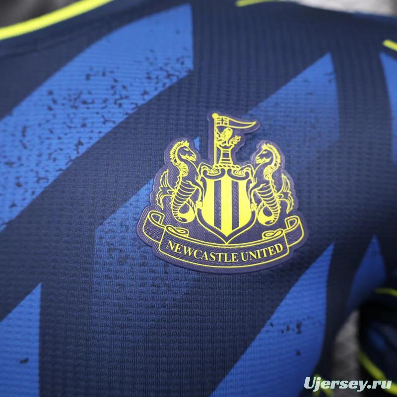 Player Version 23/24 Newcastle United Third Navy Jersey