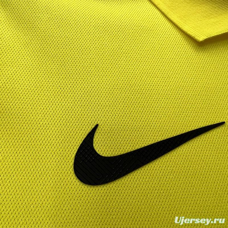 23/24 Al-Ittihad Club Yellow Polo Jersey