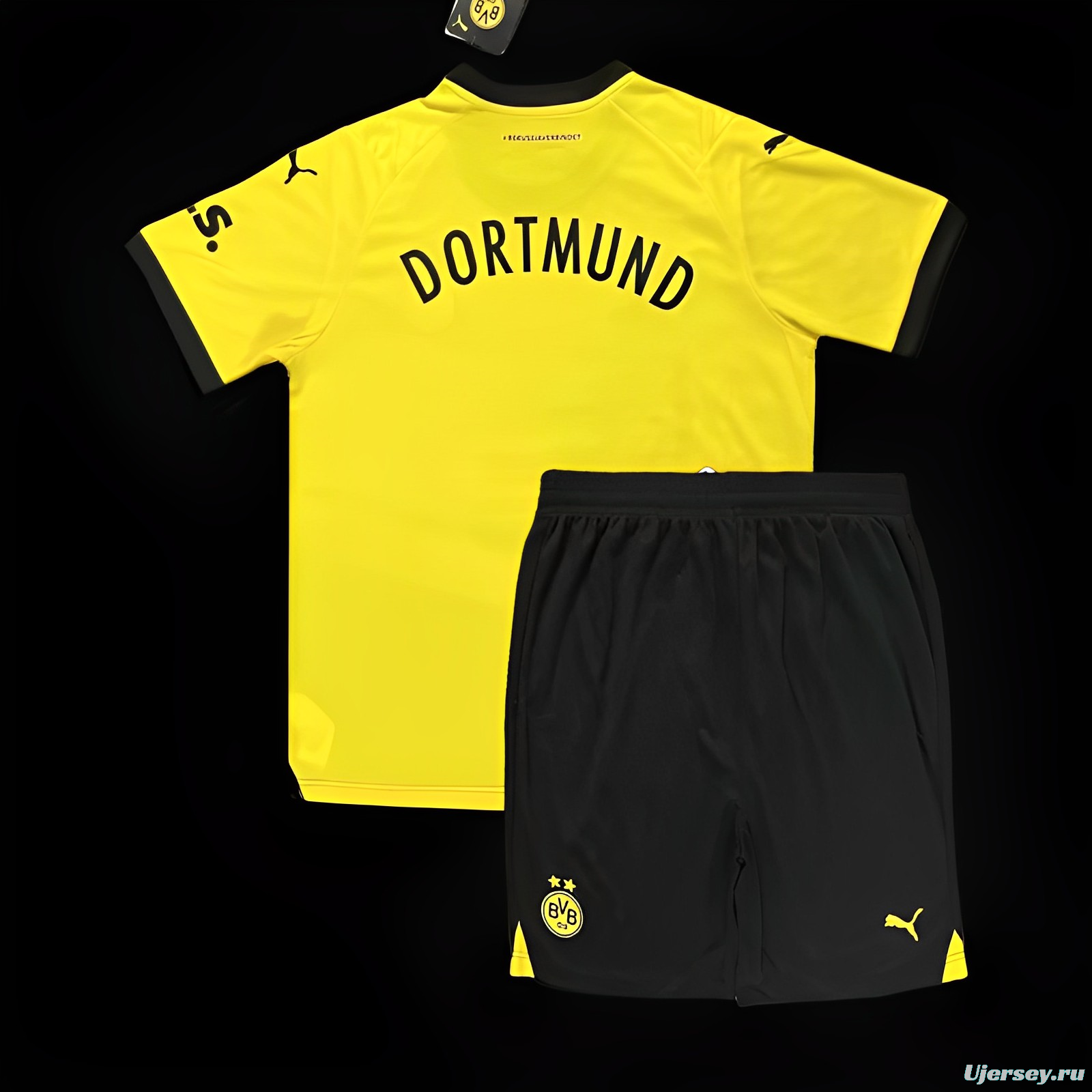 23/24 Kids Borussia Dortmund Home Jersey