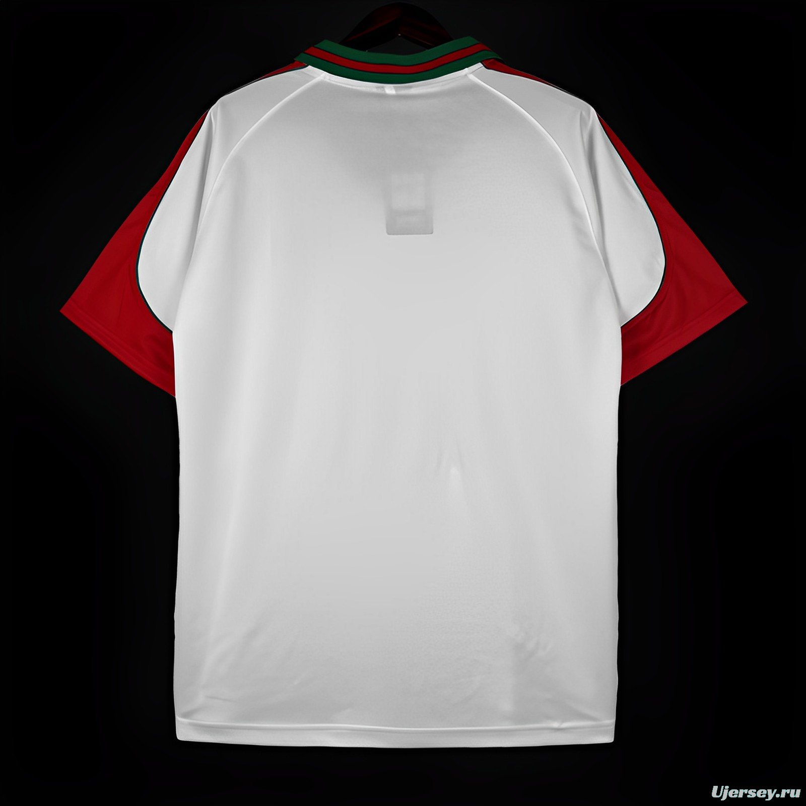 Retro 1996 Portugal Away White Jersey