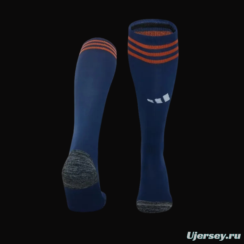 23/24 Adult/Kids Nottingham Forest Third Navy Socks