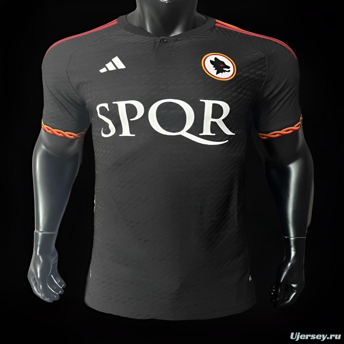 Player Version 23/24 Roma Third Jersey