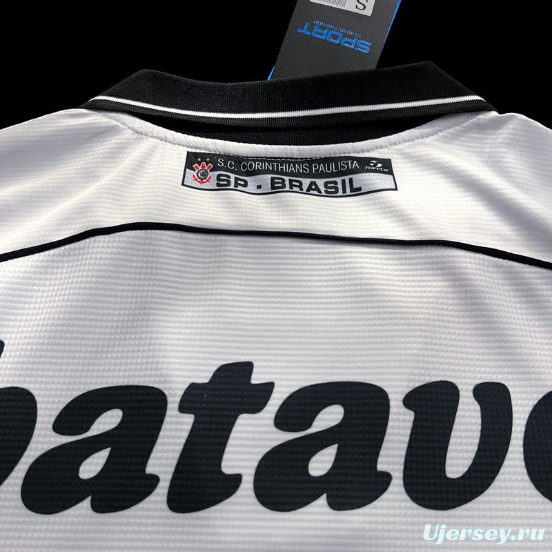 Retro 1999 Corinthians Home Jersey