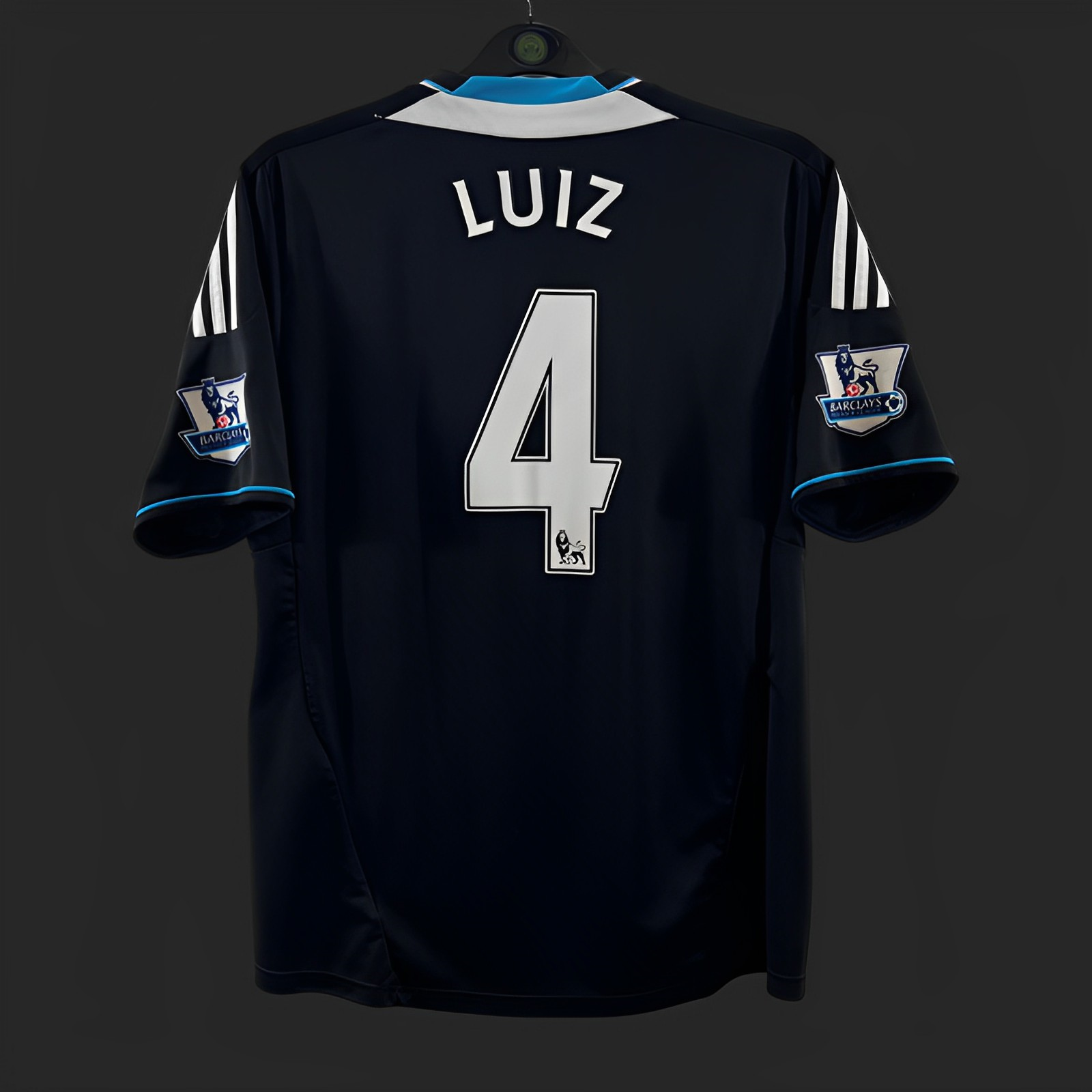 Retro 11/12 Chelsea Away Black Jersey