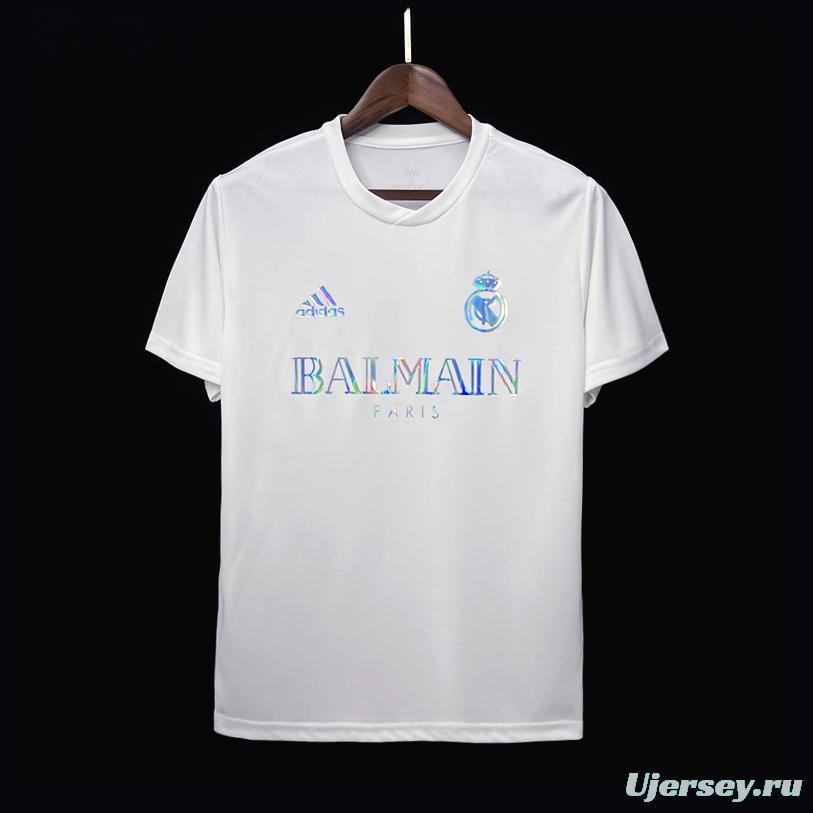 23/24 Real Madrid x Balmain White Jersey