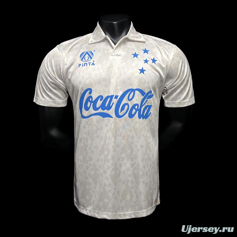 Retro 93/94 Cruzeiro Away Jersey