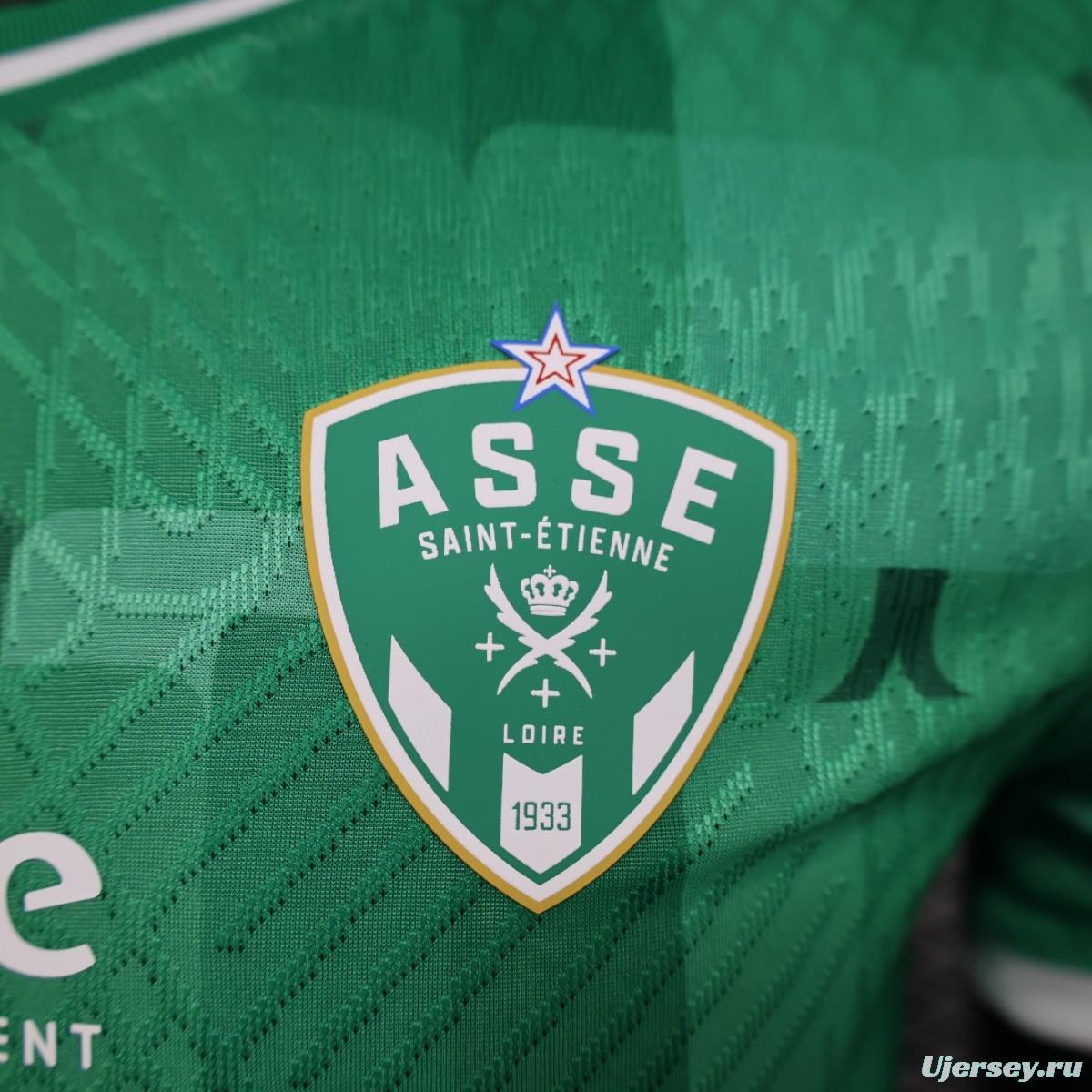 Player Version 23/24 Saint-Etienne Home Jersey