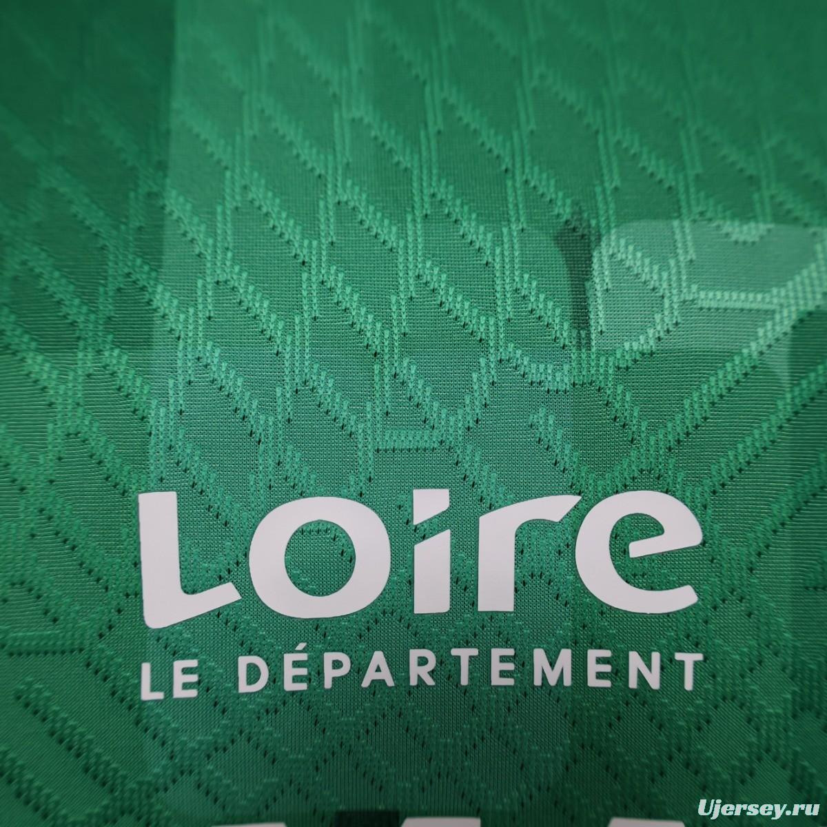 Player Version 23/24 Saint-Etienne Home Jersey