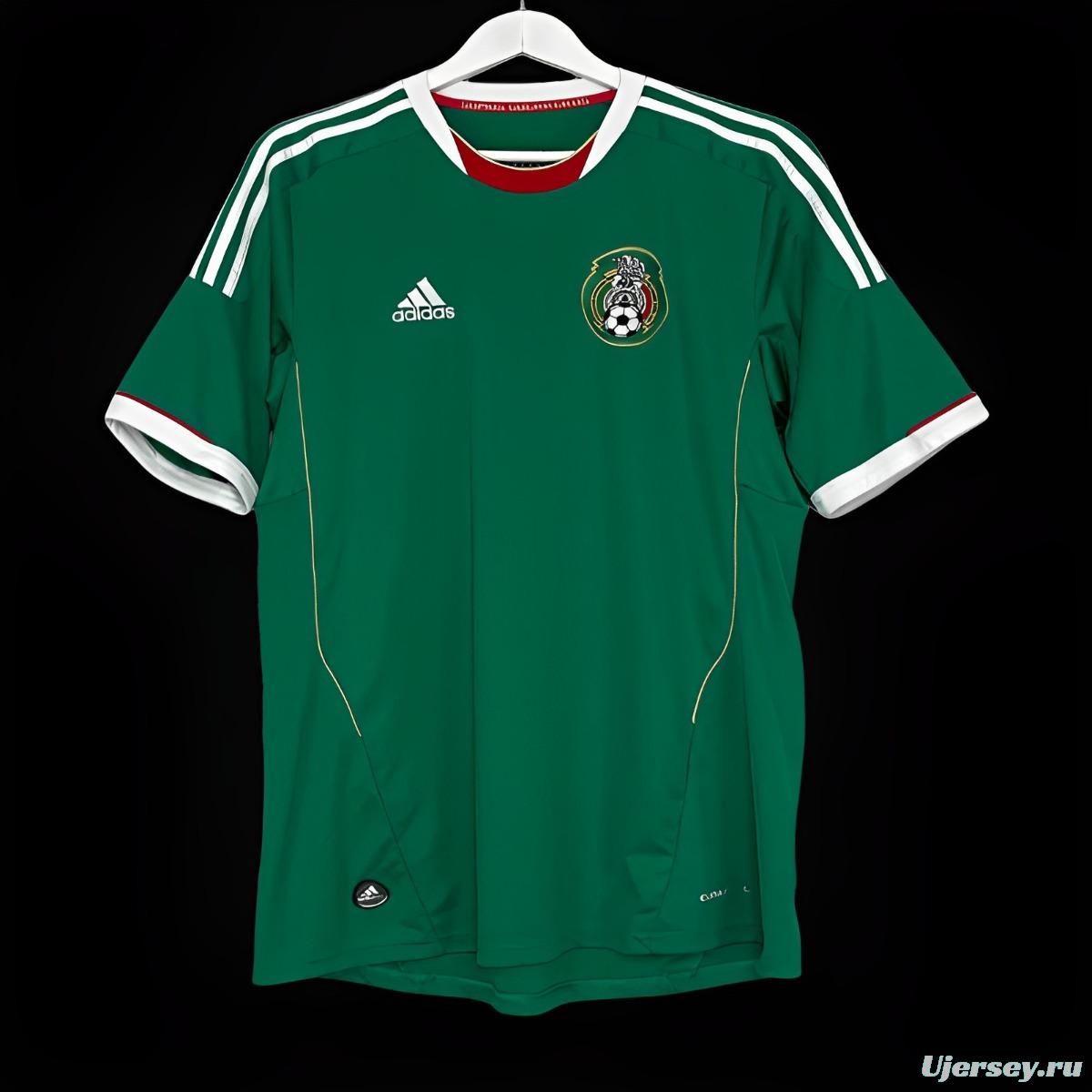 Retro 2011 Mexico Home Jersey