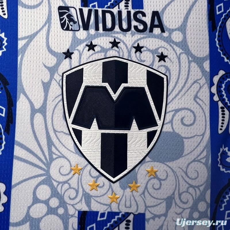 23/24 Monterrey Blue Day of the Dead Special Jersey