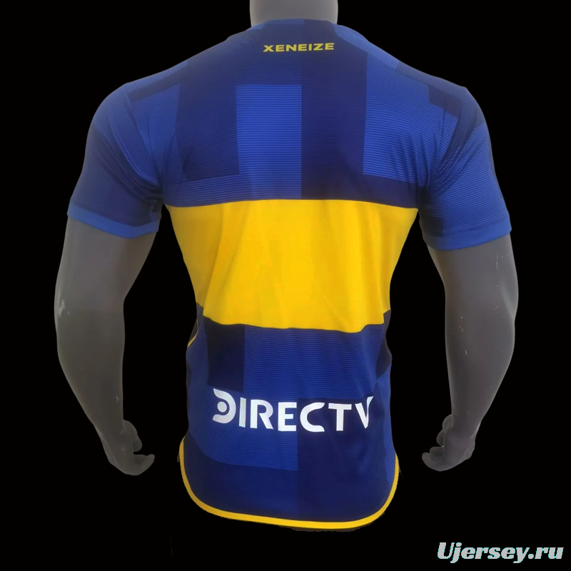 Player Version 23/24 Boca Juniors Home Jersey