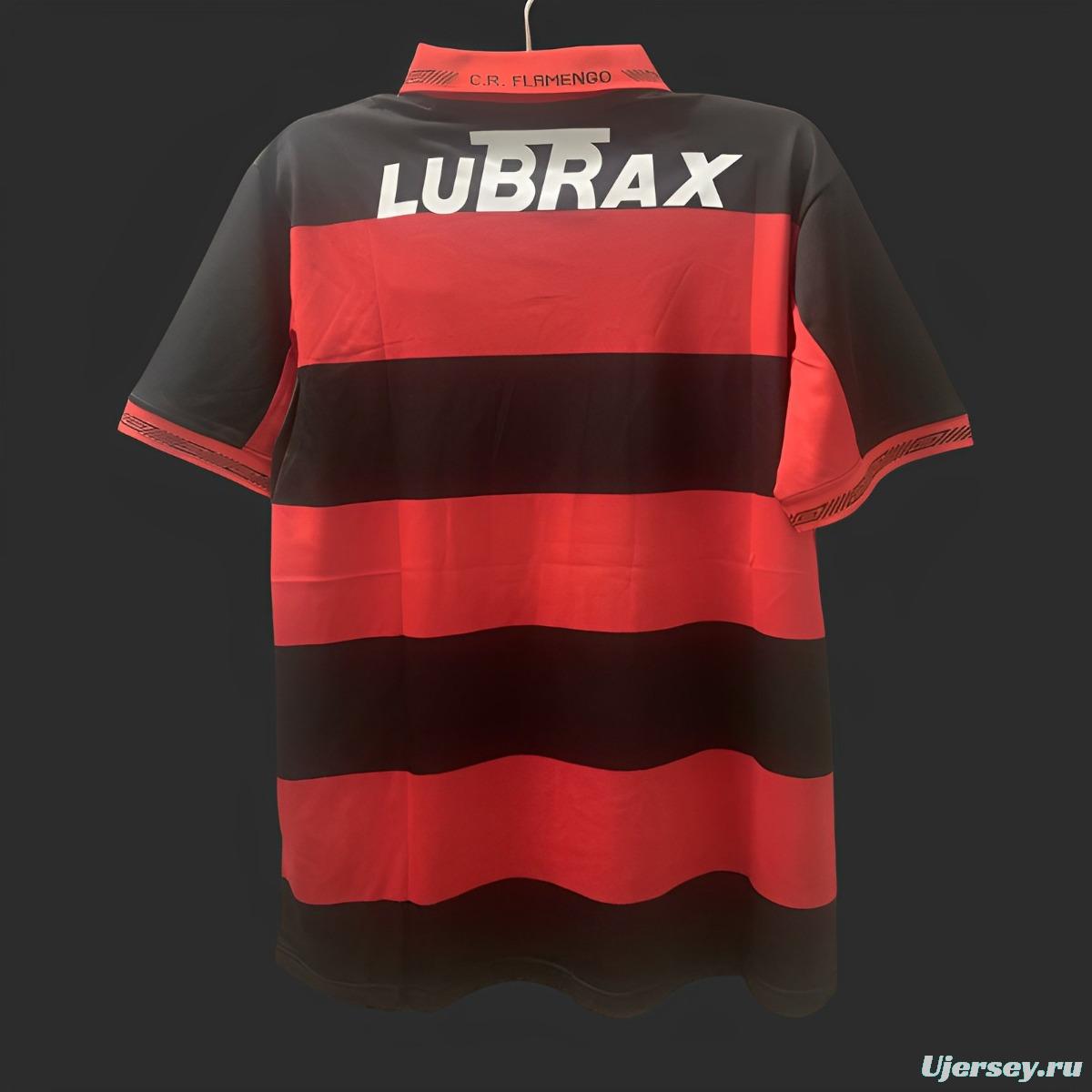 Retro 90/91 Flamengo Home Jersey