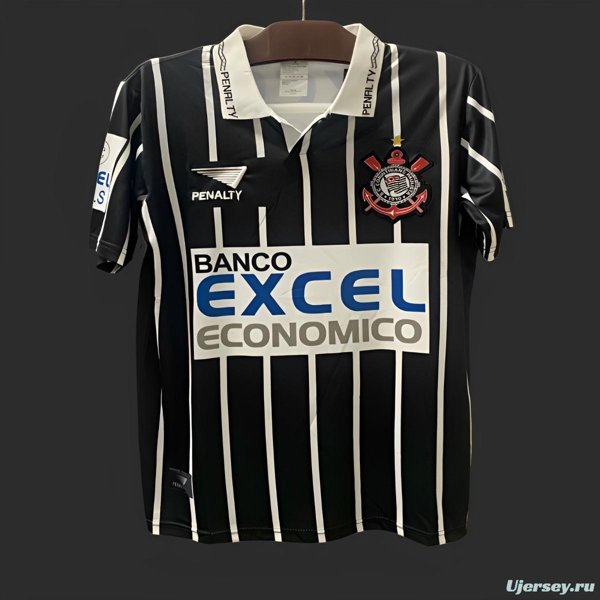 Retro 97/98 Corinthians Away Black Jersey