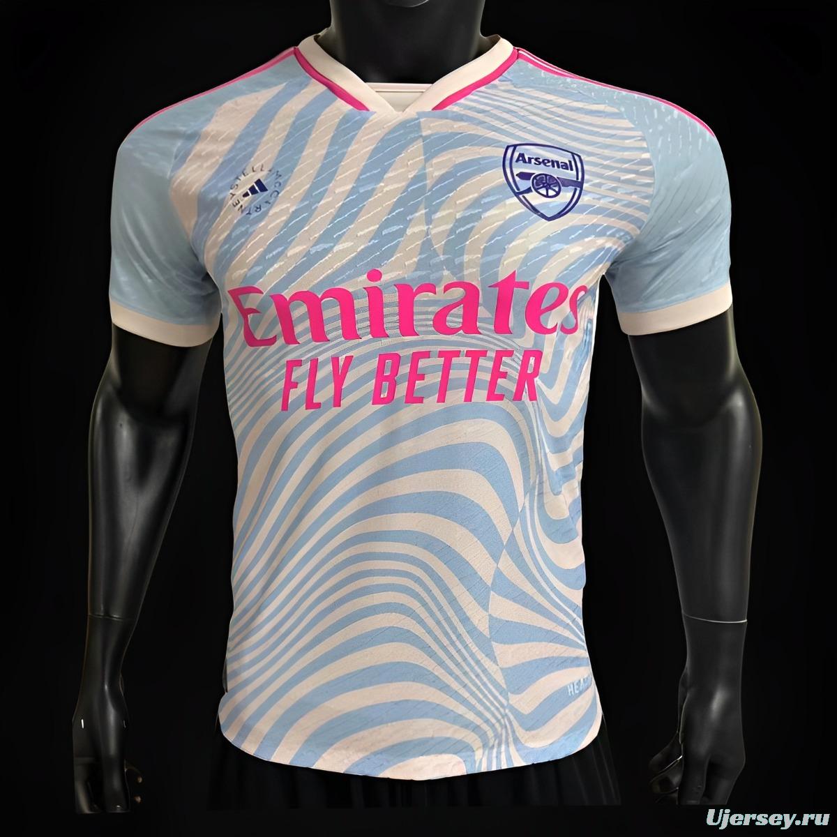 Player Version 23/24 Arsenal Women Away For Men Jersey