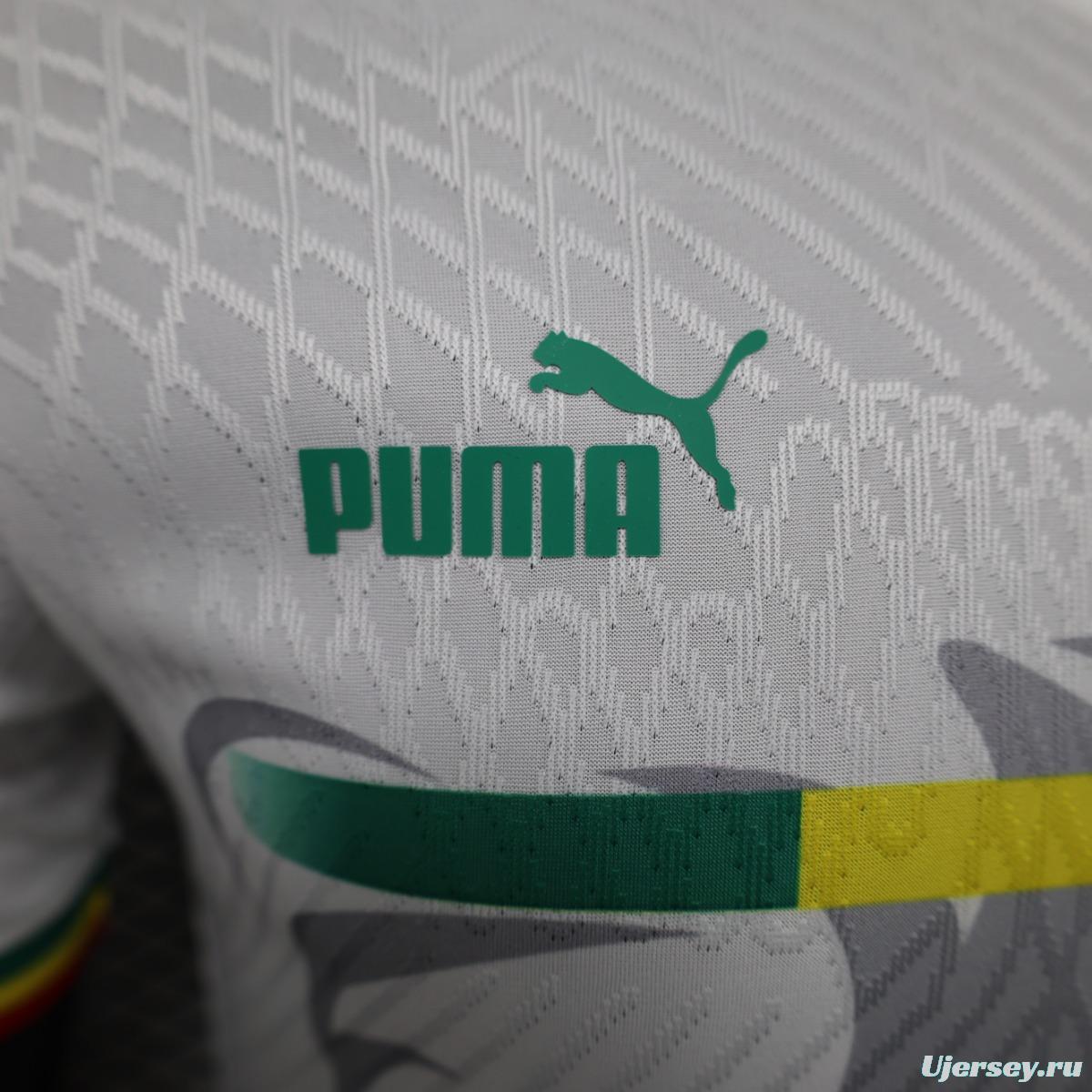 Player Version 2023 Senegal White Jersey