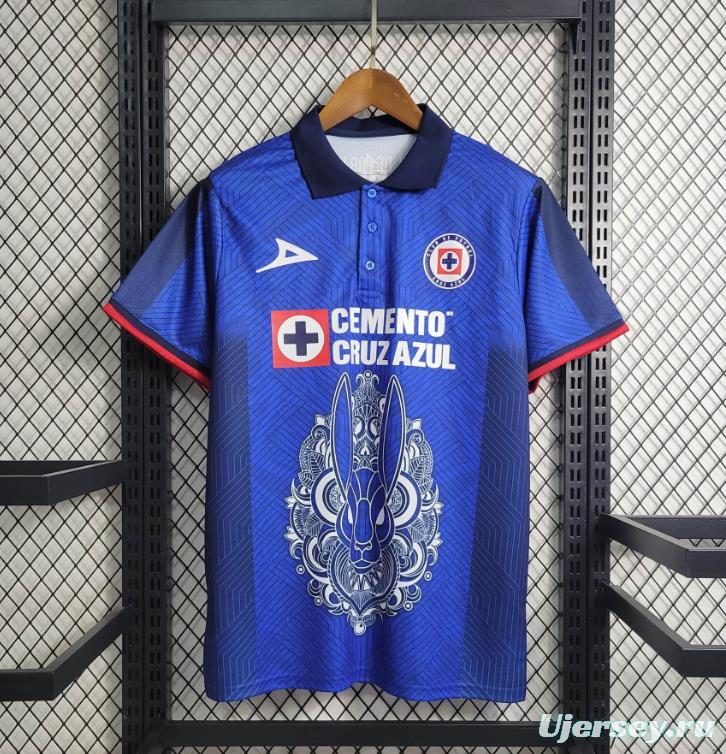 23/24 Cruz Azul Blue Day of the Dead Special Jersey