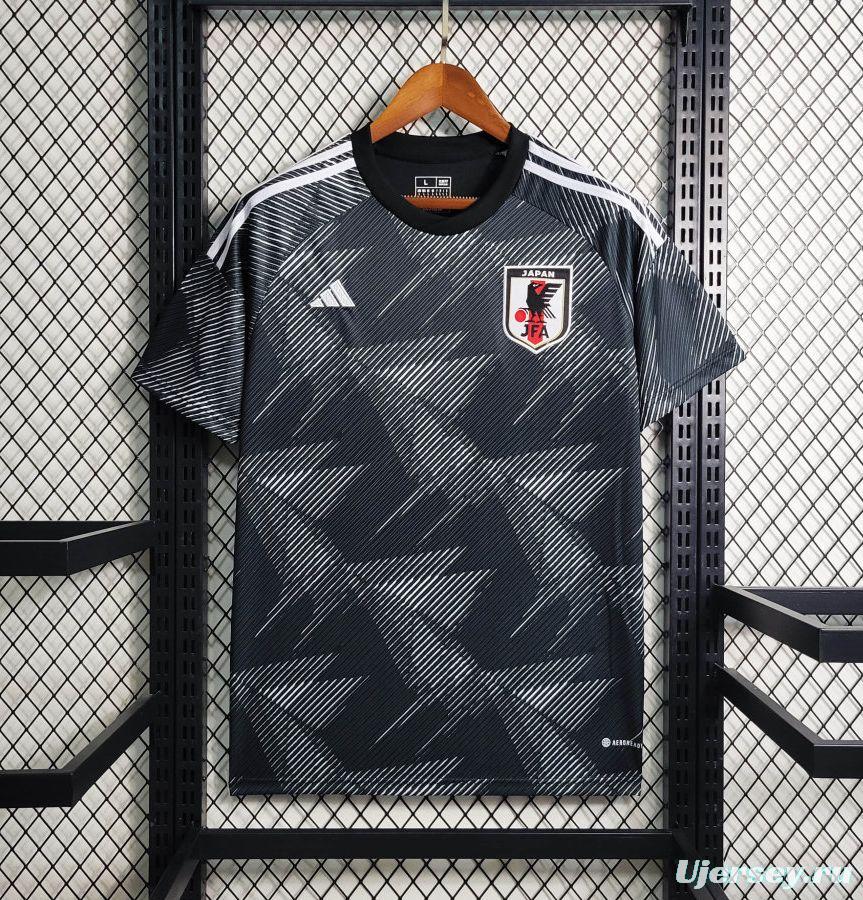 2023 Japan Black Jersey