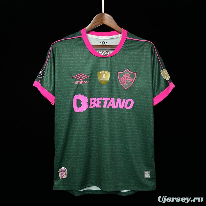 23/24 Fluminense Third Jersey With Patch