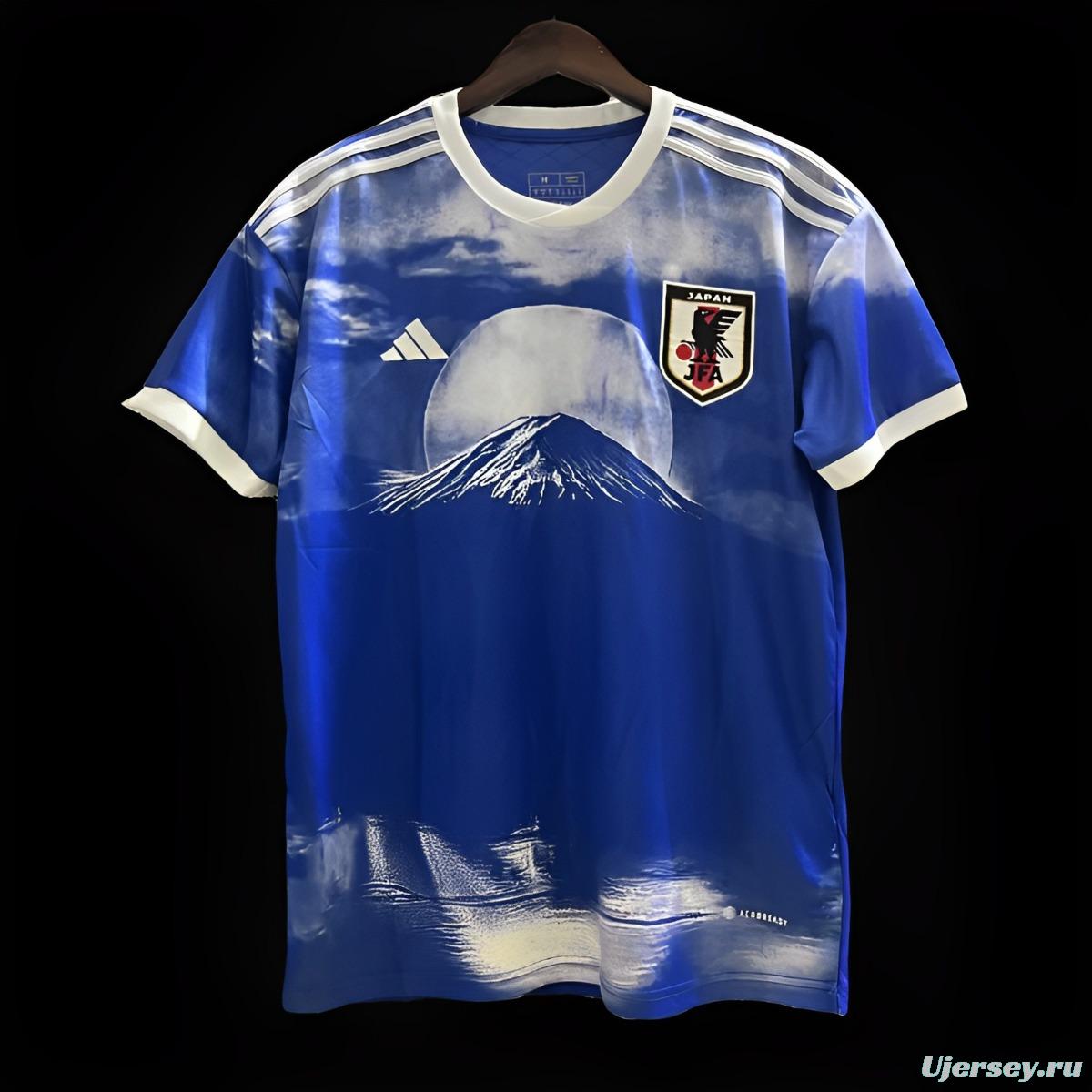 2023 Japan x Mount Fuji Blue CITY Edition Jersey