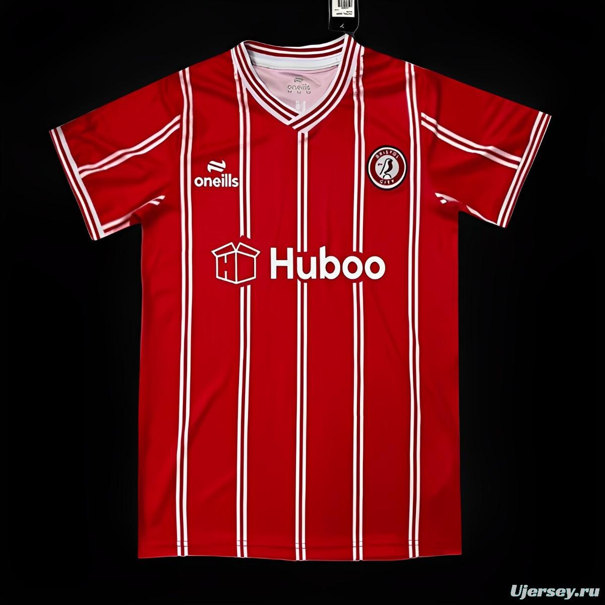 23/24 Bristol City Home Jersey