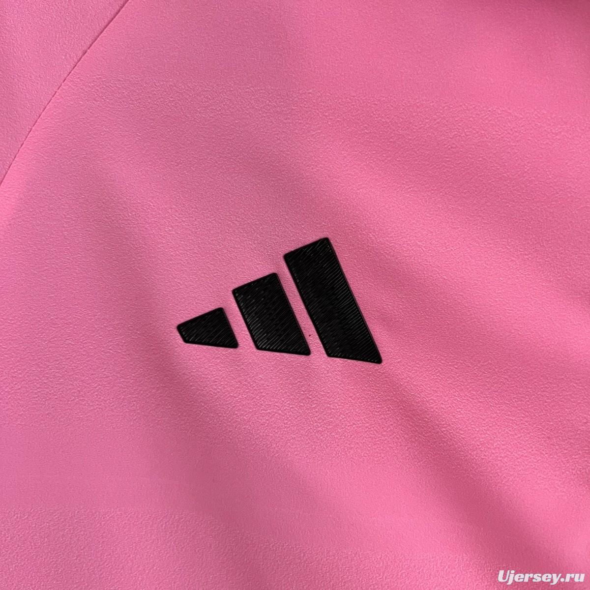 23/24 Inter Miami Black Pink Windbreaker